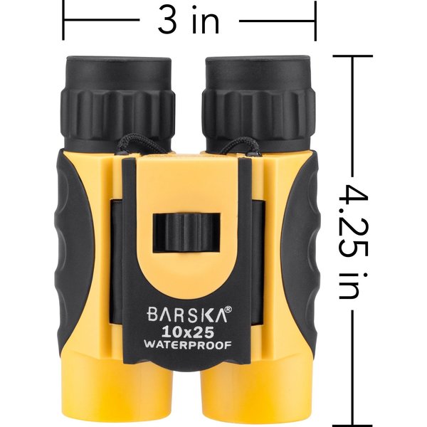 Colorado Yellow Waterproof Compact Binoc