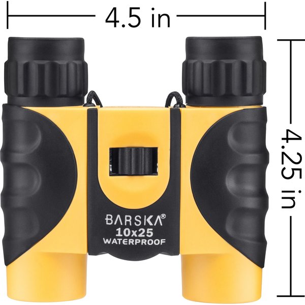 Colorado Yellow Waterproof Compact Binoc