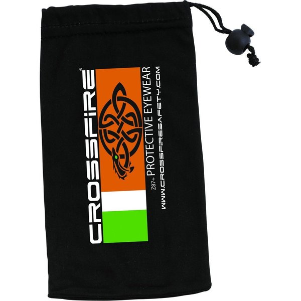 Black Micro Fiber Bag W/Crossfire Logo