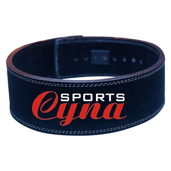 Power Lifting Belts 10 mm Black Medium