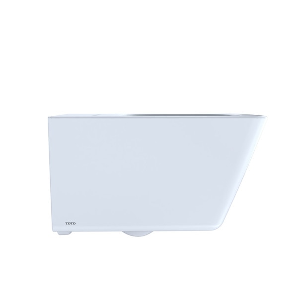 Sp Square Shape, Wall Hung, Bowl Cotton, 1.28/0.9 gpf, Wall Mount, Square, Cotton