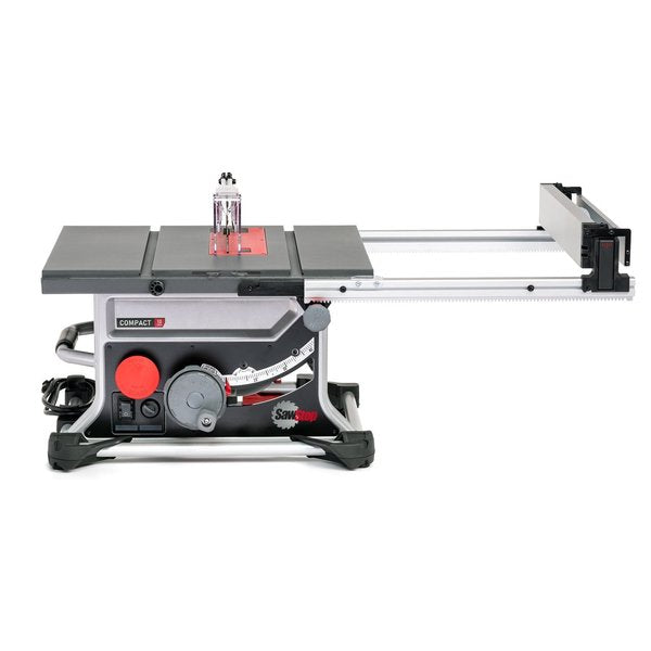 Compact Table Saw 10 in Blade Dia., 24 1/2 in
