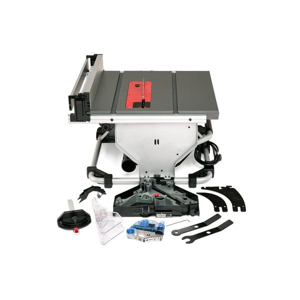 Compact Table Saw 10 in Blade Dia., 24 1/2 in