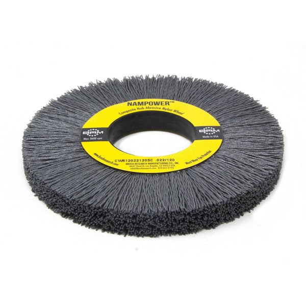 CW61180SC NAMPOWER Abrasive Wheel Brush, 6