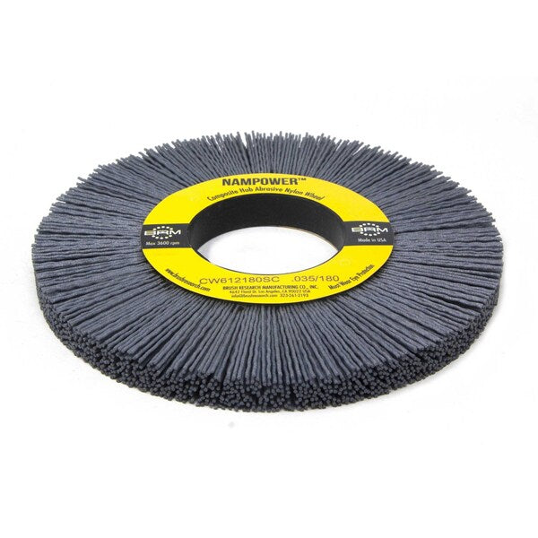 CW612180SC NAMPOWER Abrasive Wheel Brush, 6