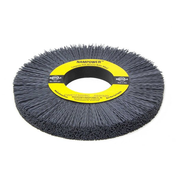 CW612320SC NAMPOWER Abrasive Wheel Brush, 6