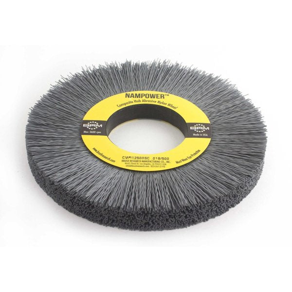 CW612500SC NAMPOWER Abrasive Wheel Brush, 6