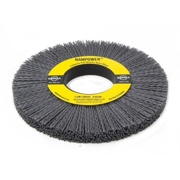 CW61280SC NAMPOWER Abrasive Wheel Brush, 6