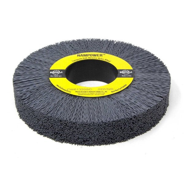 CW61320SC NAMPOWER Abrasive Wheel Brush, 6
