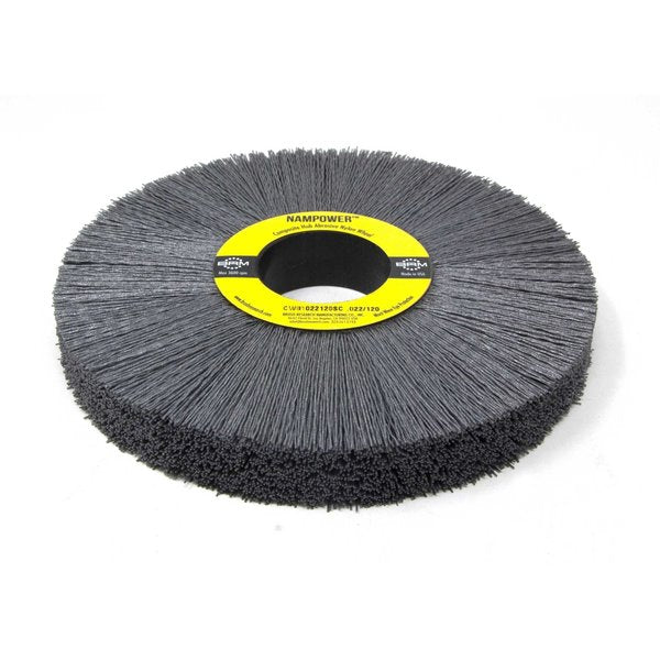 CW81022120SC NAMPOWER Abrasive Wheel Brush, 8