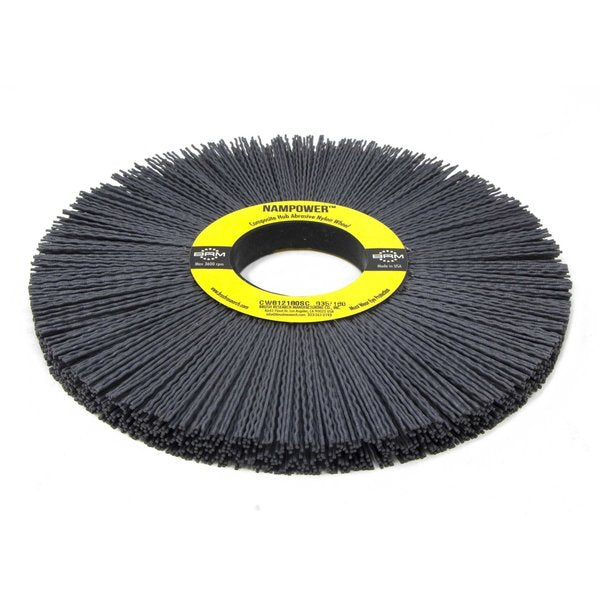 CW812180SC NAMPOWER Abrasive Wheel Brush, 8