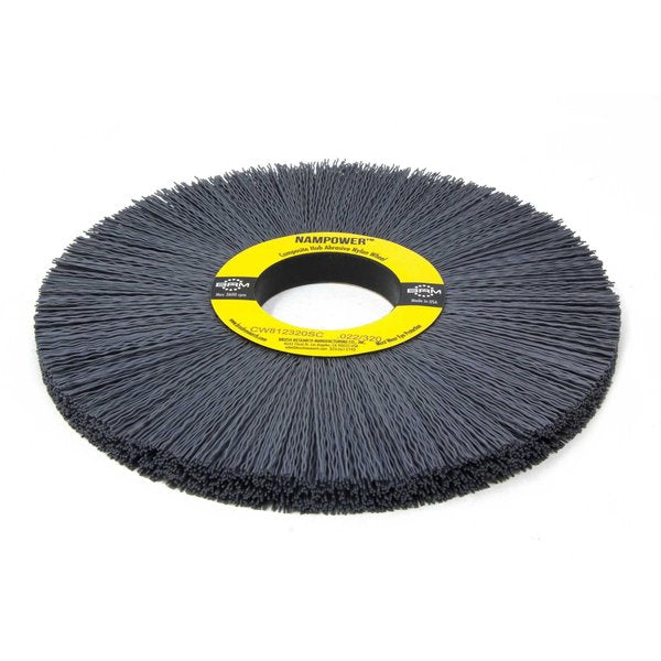 CW812320SC NAMPOWER Abrasive Wheel Brush, 8