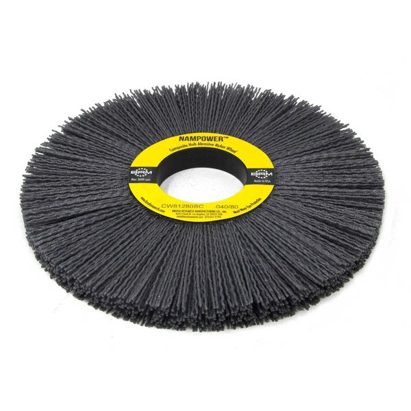 CW81280SC NAMPOWER Abrasive Wheel Brush, 8