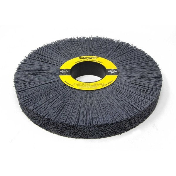 CW81320SC NAMPOWER Abrasive Wheel Brush, 8