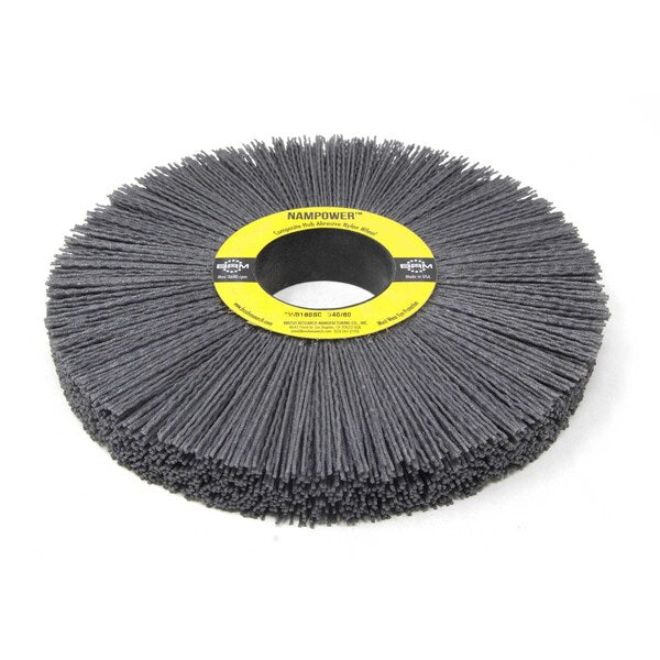 CW8180SC NAMPOWER Abrasive Wheel Brush, 8