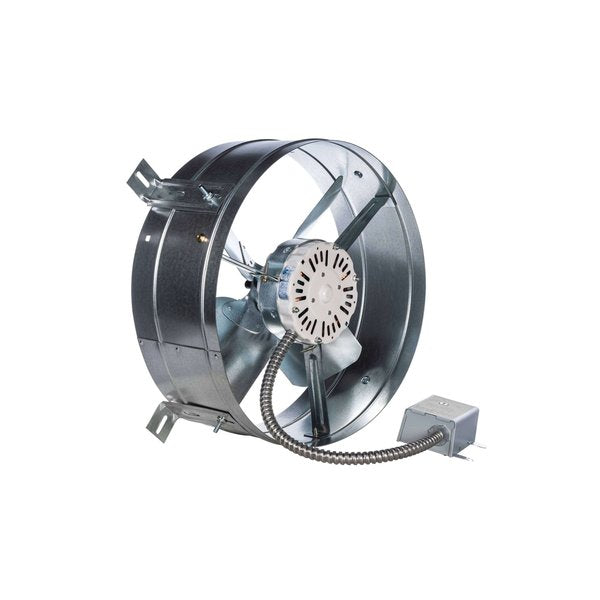 1,300 CFM Gable Mount Power Attic Ventilator