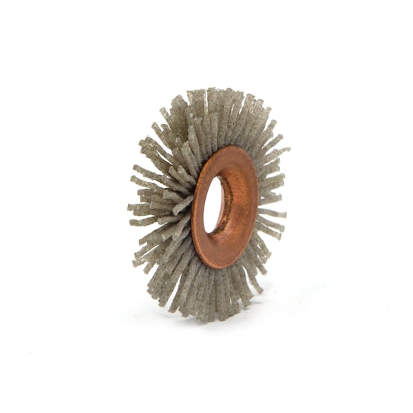 CY112120AO Abrasive Nylon Copper Center Wheel, 1.5