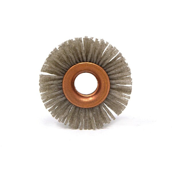 CY112120AO Abrasive Nylon Copper Center Wheel, 1.5