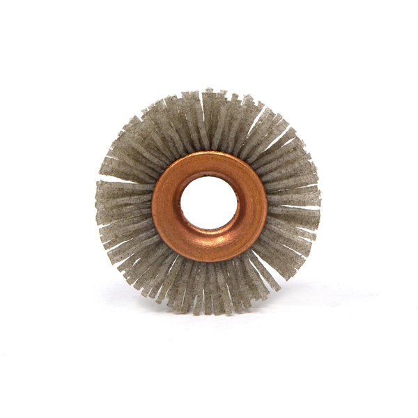 CY114120AO Abrasive Nylon Copper Center Wheel, 1.25