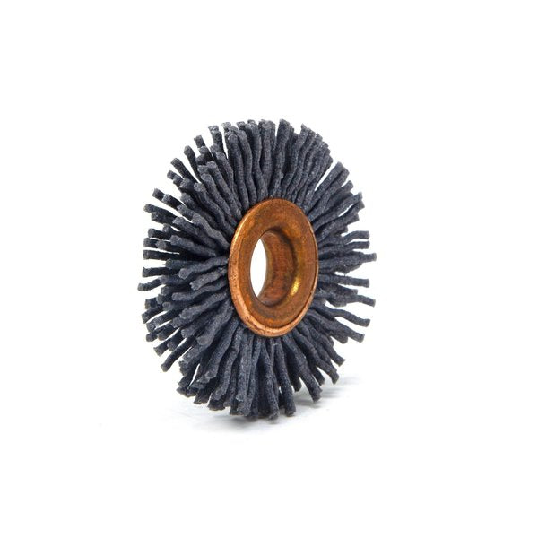 CY112120SC Abrasive Nylon Copper Center Wheel, 1.5