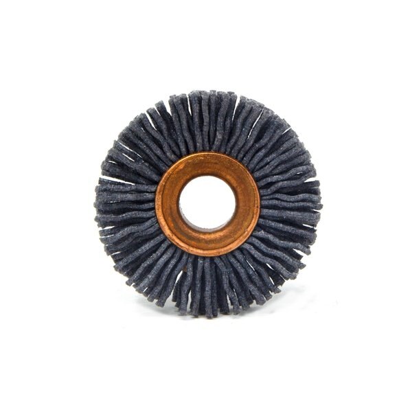 CY114120SC Abrasive Nylon Copper Center Wheel, 1.25