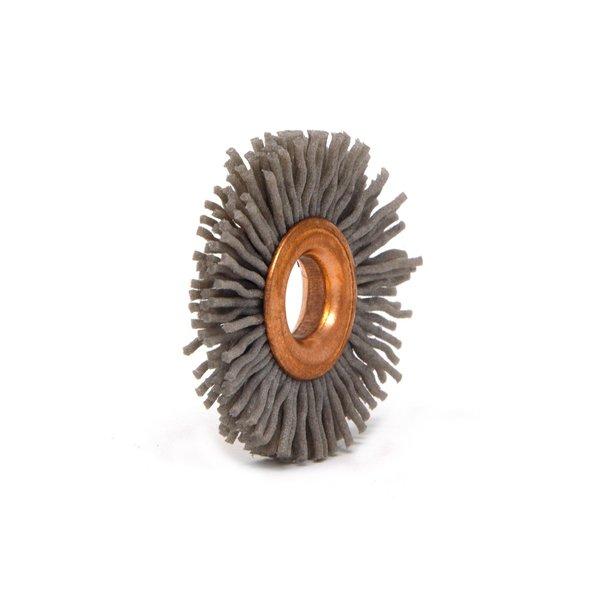 CY112180AO Abrasive Nylon Copper Center Wheel, 1.5