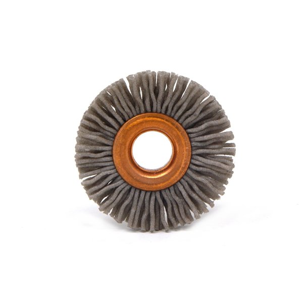CY112180AO Abrasive Nylon Copper Center Wheel, 1.5