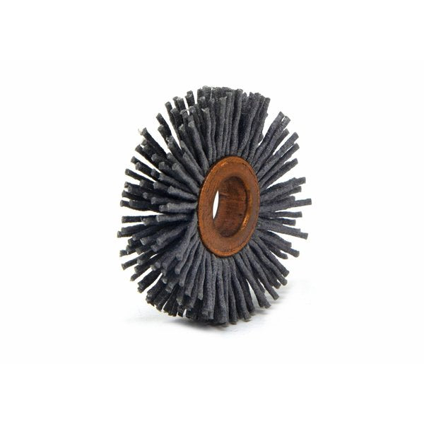 CY112180SC Abrasive Nylon Copper Center Wheel, 1.5