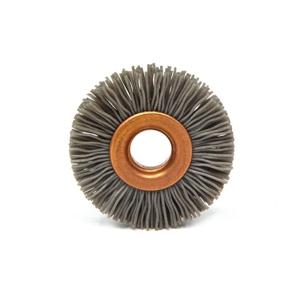 CY1320AO Abrasive Nylon Copper Center Wheel, 1