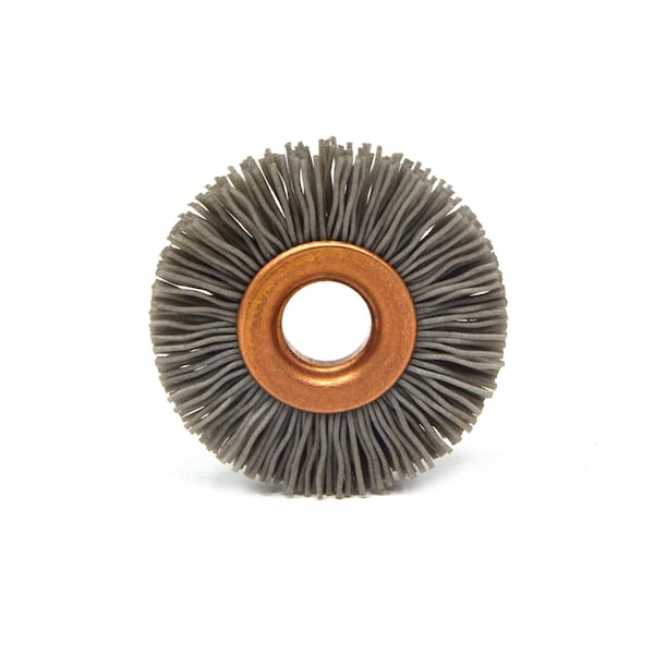 CY112320AO Abrasive Nylon Copper Center Wheel, 1.5