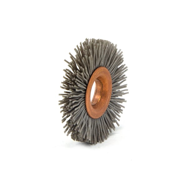 CY112320AO Abrasive Nylon Copper Center Wheel, 1.5