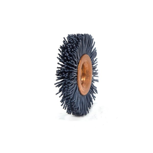CY112320SC Abrasive Nylon Copper Center Wheel, 1.5