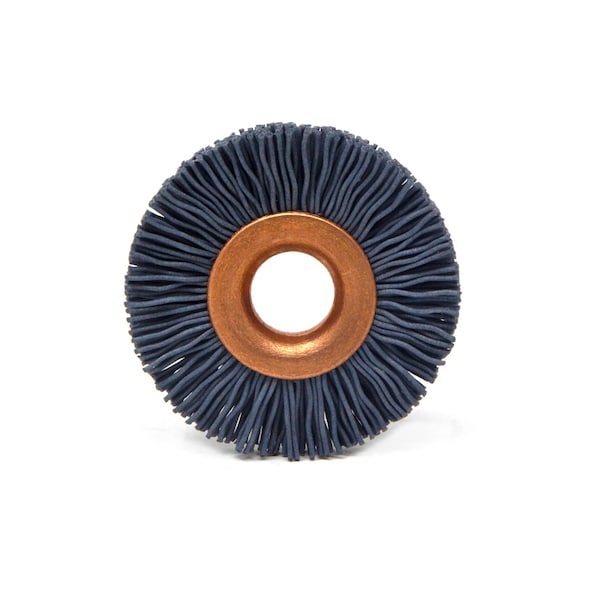 CY114320SC Abrasive Nylon Copper Center Wheel, 1.25