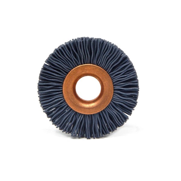 CY1320SCB Abrasive Nylon Copper Center Wheel, 1