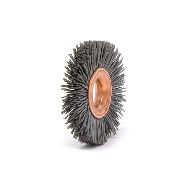 CY1500AO Abrasive Nylon Copper Center Wheel, 1