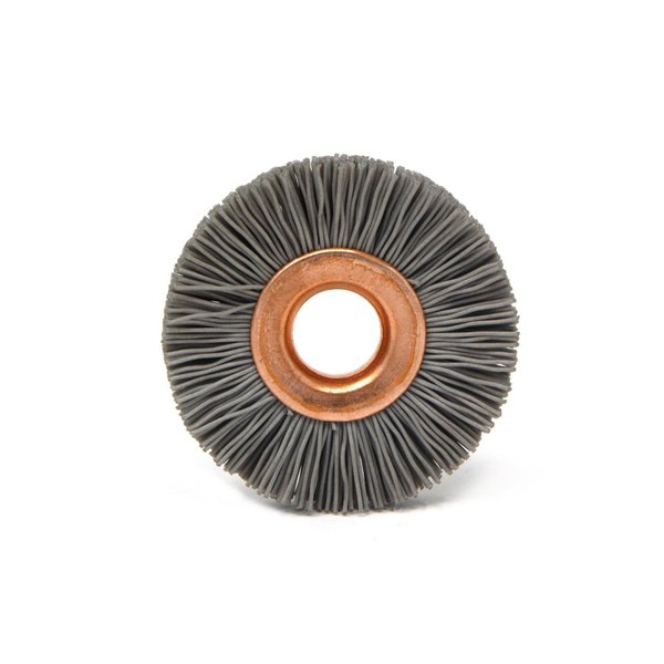 CY112500AO Abrasive Nylon Copper Center Wheel, 1.5