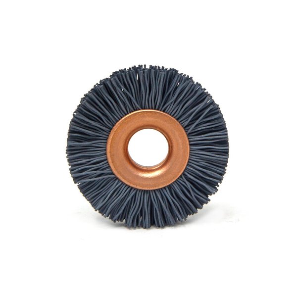 CY112500SC Abrasive Nylon Copper Center Wheel, 1.5