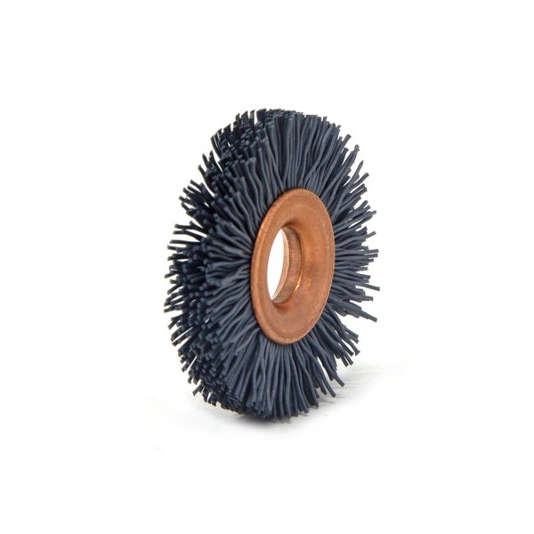 CY112500SC Abrasive Nylon Copper Center Wheel, 1.5