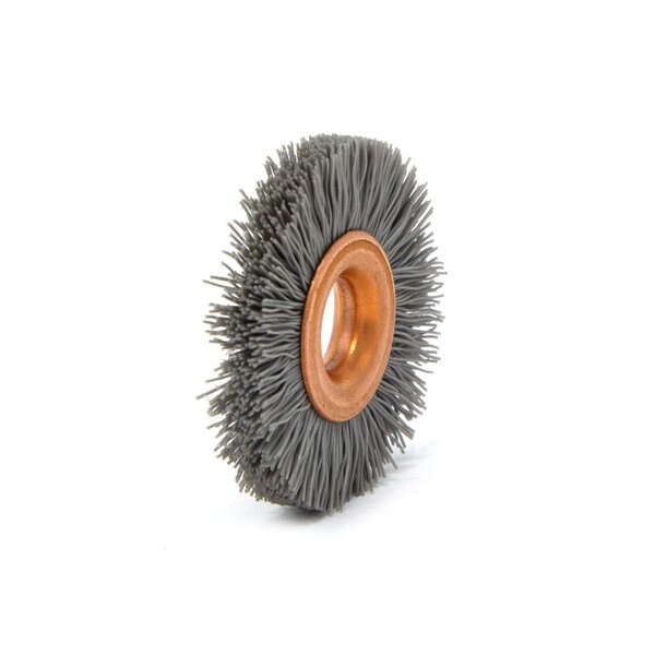 CY114600AO Abrasive Nylon Copper Center Wheel, 1.25