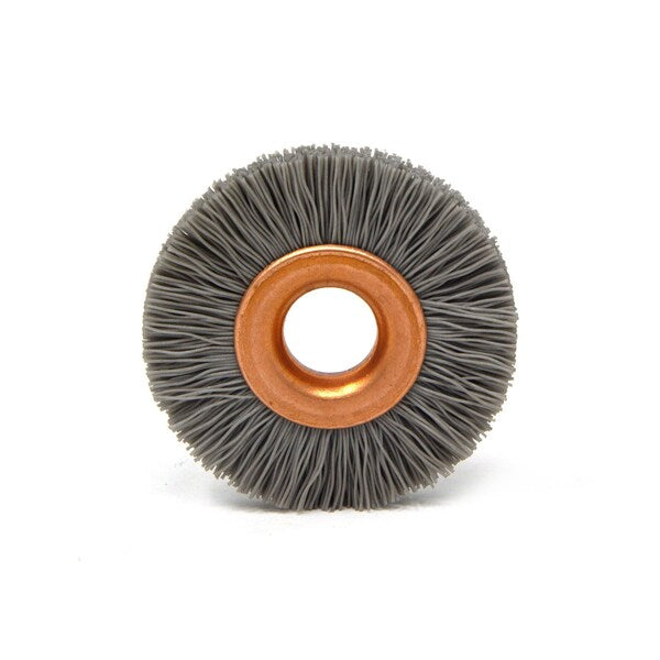 CY112600AO Abrasive Nylon Copper Center Wheel, 1.5