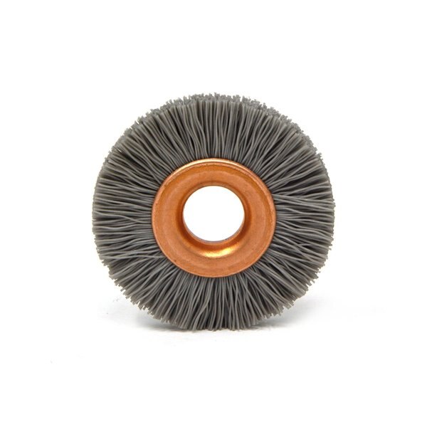 CY114600AO Abrasive Nylon Copper Center Wheel, 1.25