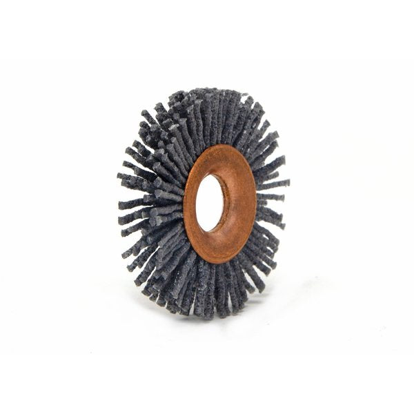 CY11280SC Abrasive Nylon Copper Center Wheel, 1.5