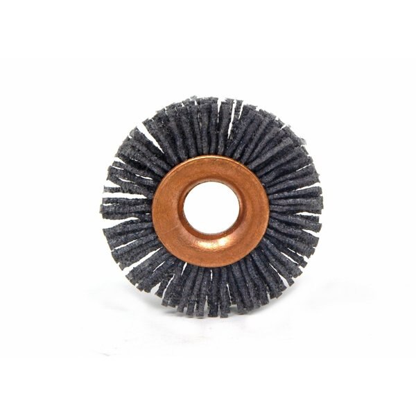 CY11480SC Abrasive Nylon Copper Center Wheel, 1.25