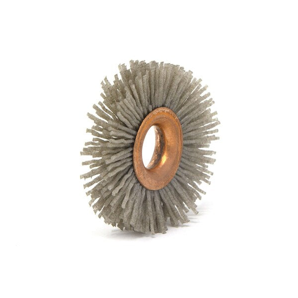 CY2120AO Abrasive Nylon Copper Center Wheel, 2