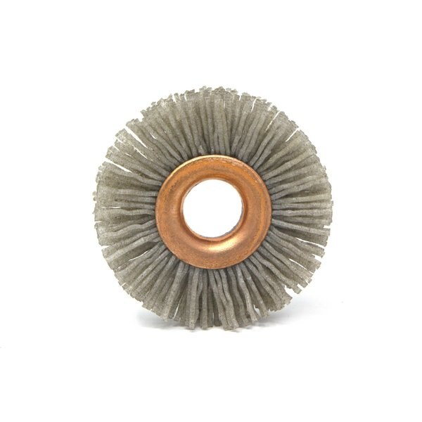 CY212120AO Abrasive Nylon Copper Center Wheel, 2.5
