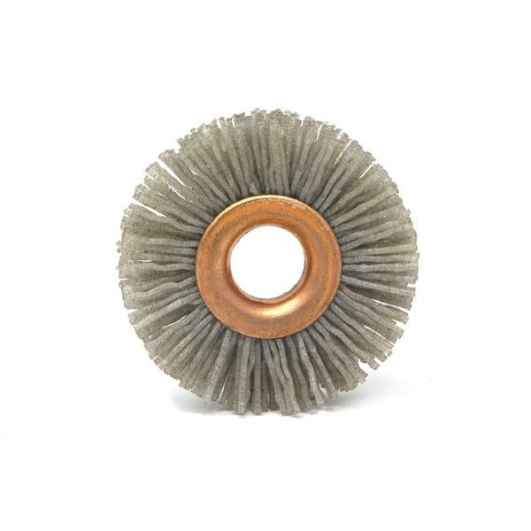 CY280AO Abrasive Nylon Copper Center Wheel, 2