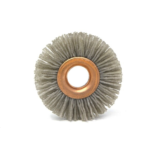 CY2120AO Abrasive Nylon Copper Center Wheel, 2