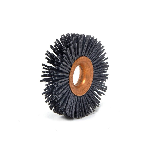 CY2120SC Abrasive Nylon Copper Center Wheel, 2