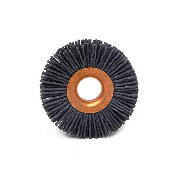 CY2120SC Abrasive Nylon Copper Center Wheel, 2