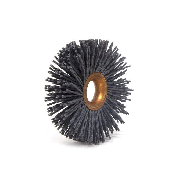 CY212120SC Abrasive Nylon Copper Center Wheel, 2.5
